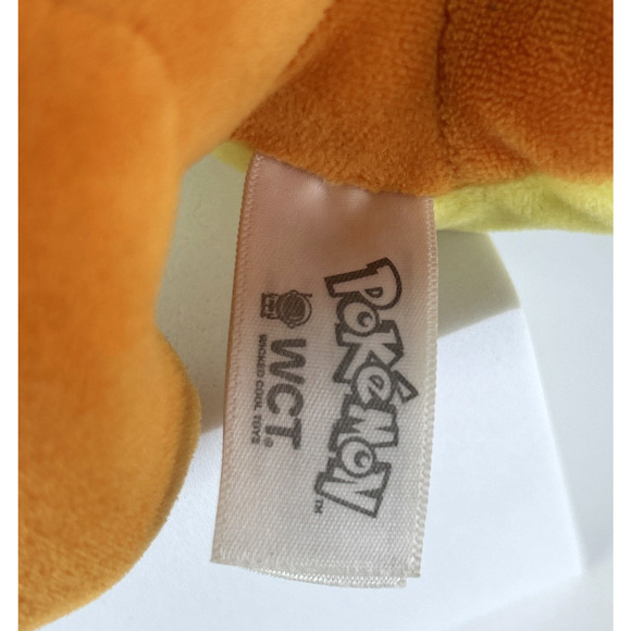 Pokemon Charmander 2021 Jazwares Plush Stuffed Animal 8" Tall - Picture 8 of 14